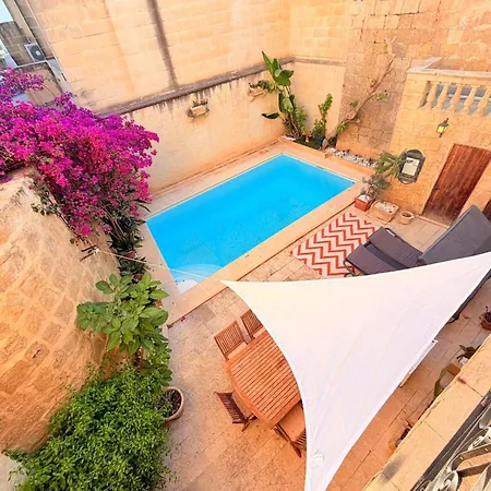 Вилла Charming 450-year-old House With Pool In *
